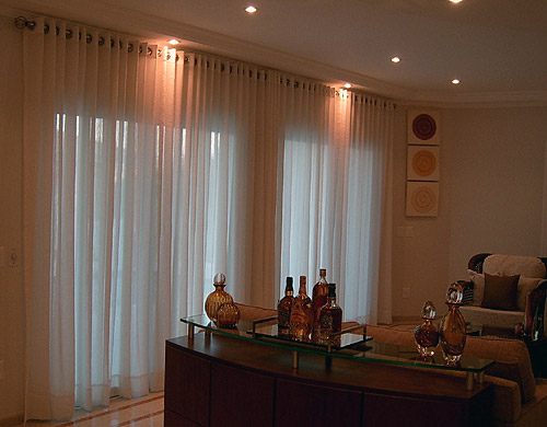 Cortina modelo wave