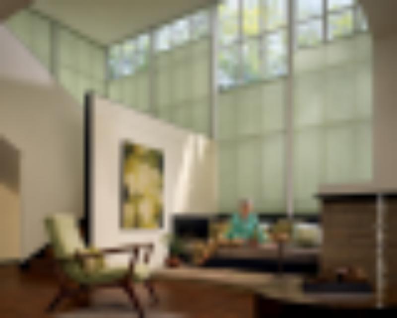 Cortinas Duette® Luxaflex® Hunter Douglas® várias opções de tecido, cores e texturas.
