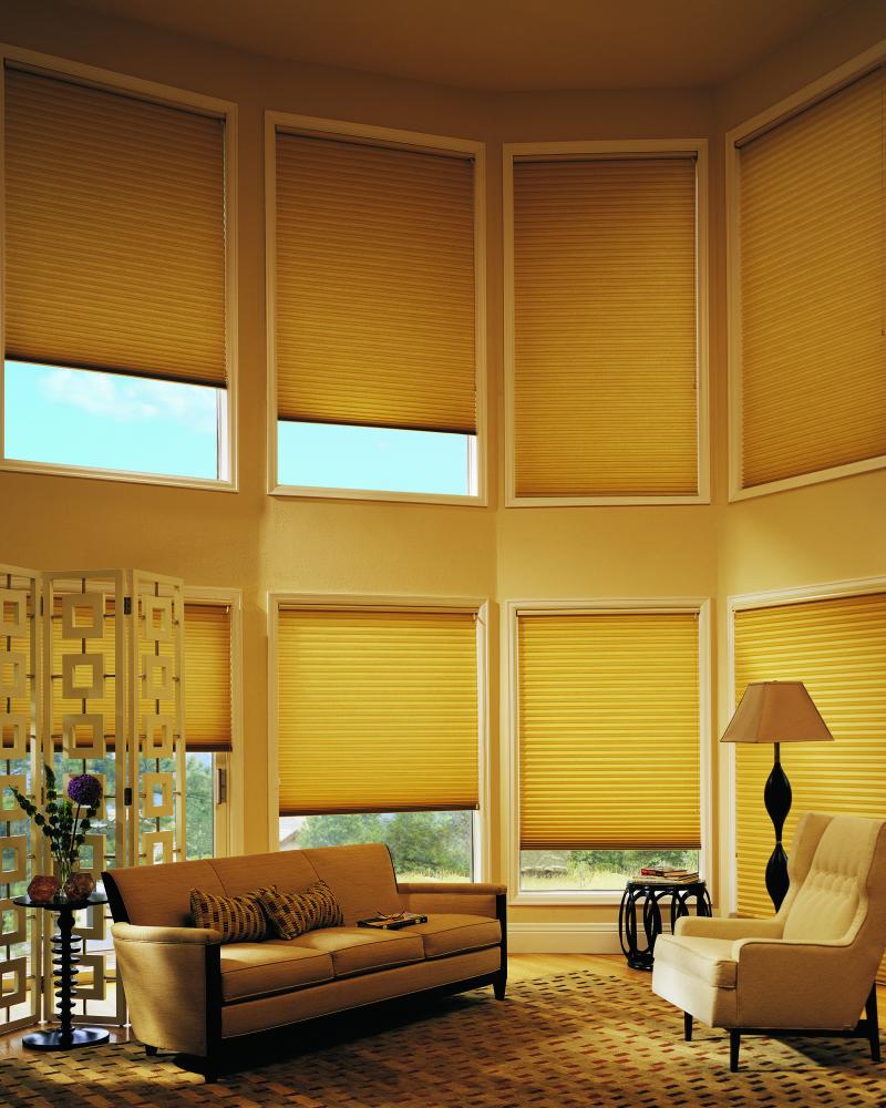 Cortinas Duette® Luxaflex® Hunter Douglas® várias opções de tecido, cores e texturas.