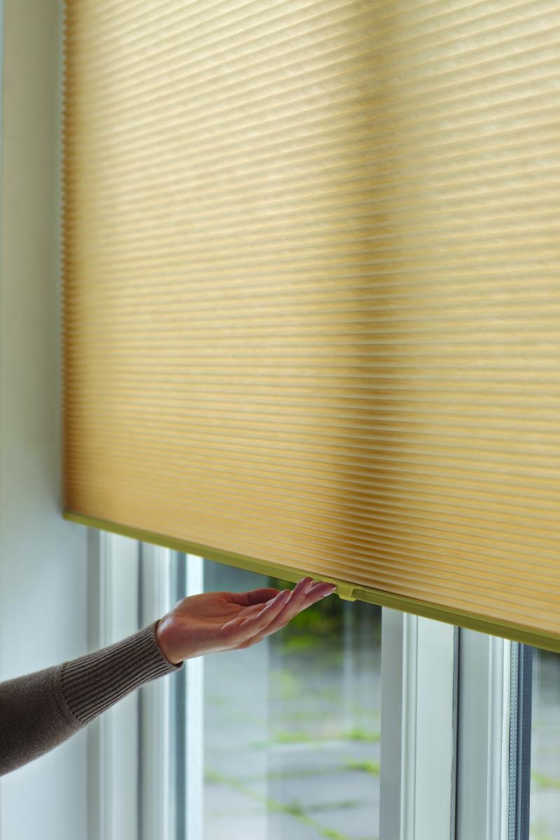 Cortinas Duette® Luxaflex® Hunter Douglas® várias opções de tecido, cores e texturas.