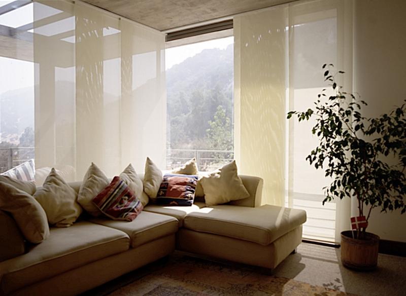 Cortinas Painel Luxaflex® Hunter Douglas® várias opções de tecido, cores e texturas