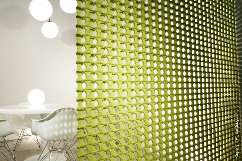 Cortinas Parametre Luxaflex® Hunter Douglas® várias opções de tecido, cores e texturas