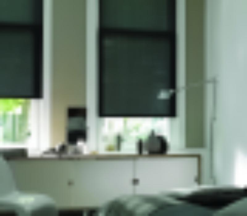 Cortinas Rolô Luxaflex® Hunter Douglas® várias opções de tecido, cores e texturas