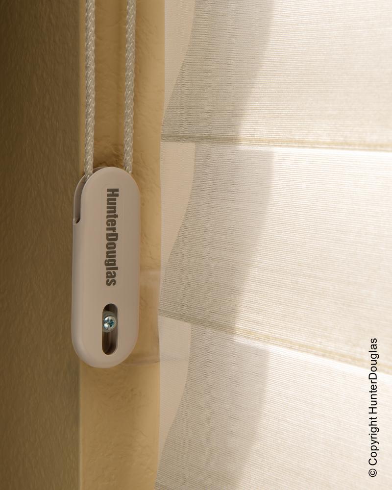 Cortinas Silhouette® Luxaflex® Hunter Douglas® várias opções de tecido, cores e texturas