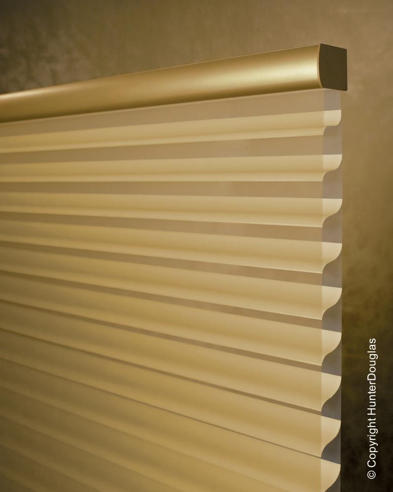 Cortinas Silhouette® Luxaflex® Hunter Douglas® várias opções de tecido, cores e texturas