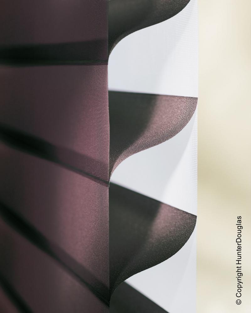 Cortinas Silhouette® Luxaflex® Hunter Douglas® várias opções de tecido, cores e texturas
