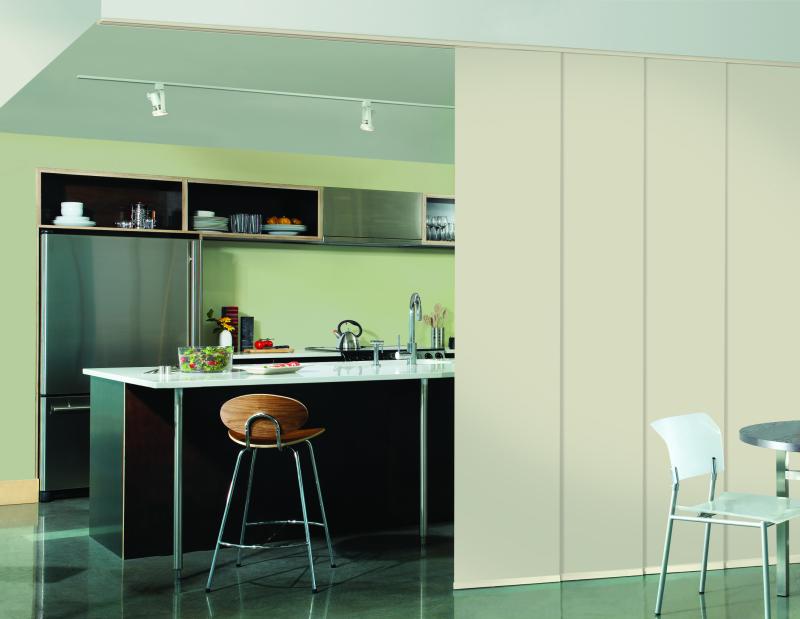 Cortinas Skyline Luxaflex® Hunter Douglas® várias opções de tecido, cores e texturas