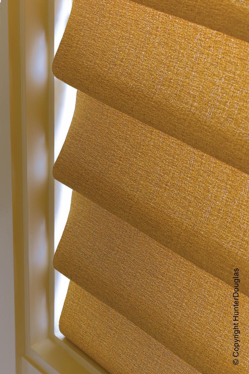 Cortinas Vignette® Luxaflex® Hunter Douglas® várias opções de tecido, cores e texturas
