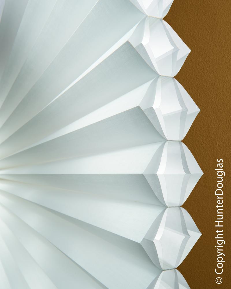 Cortinas Duette® Luxaflex® Hunter Douglas® várias opções de tecido, cores e texturas.