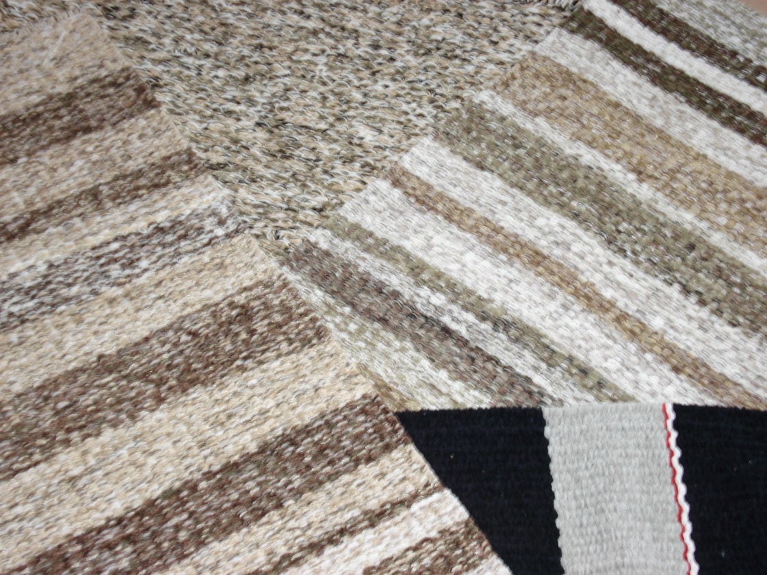 Tapetes sob medidas – sisal, algodão e chenille