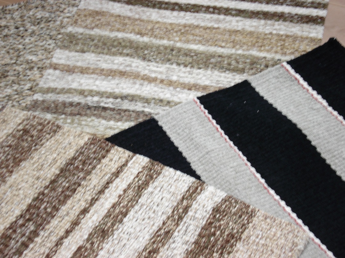 Tapetes sob medidas – sisal, algodão e chenille