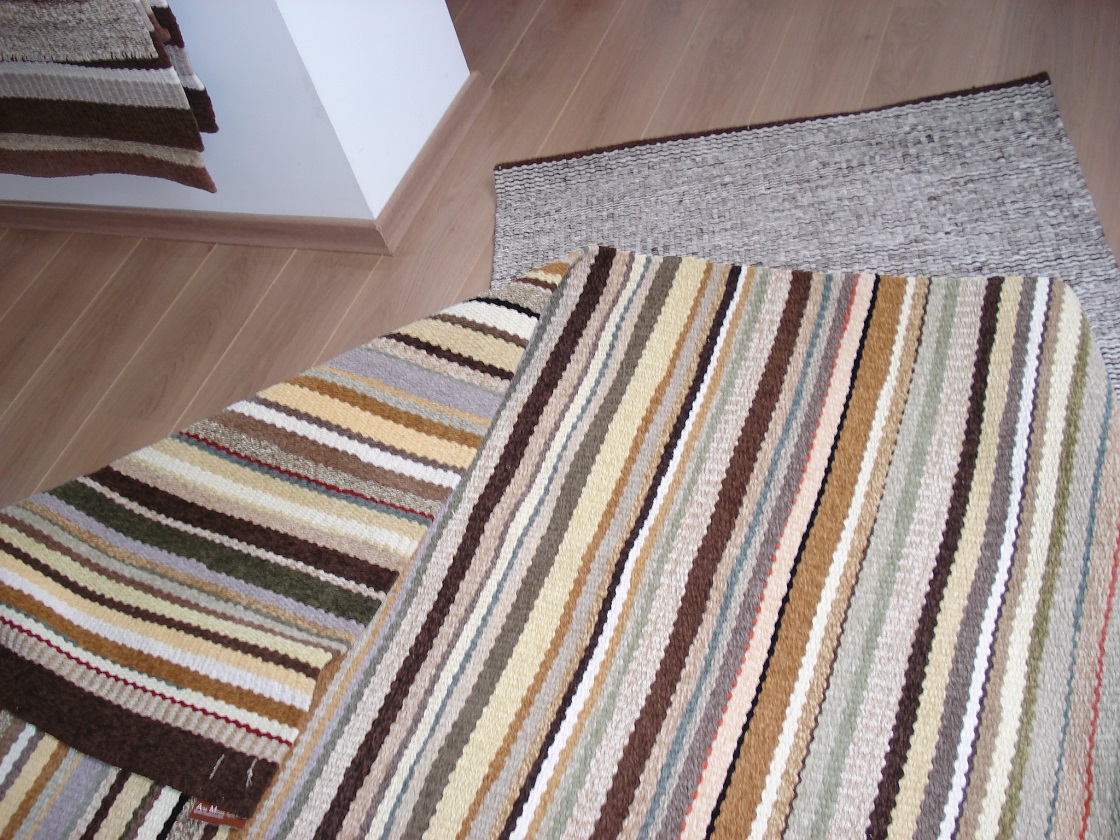Tapetes sob medidas – sisal, algodão e chenille
