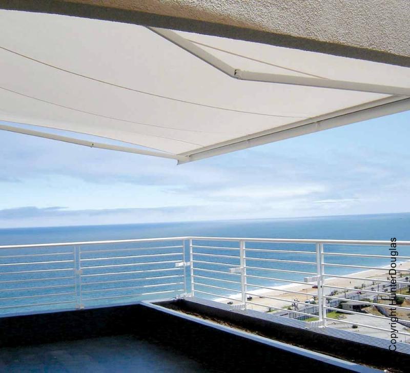 Toldos Braço Articulados Luxaflex® Hunter Douglas® várias opções de tecido, cores e texturas e dimensões